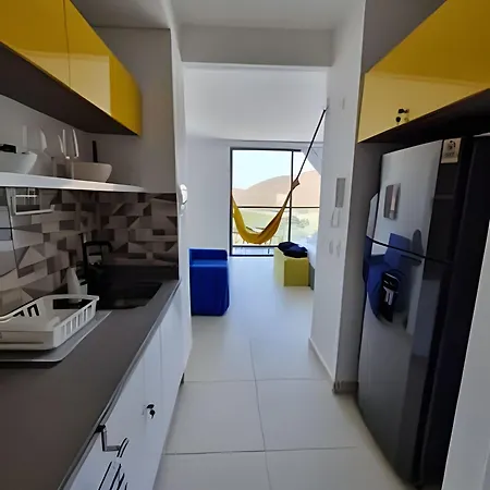 Estudio Pozos Colorados. Vista Mar Santa Marta  Exterior photo